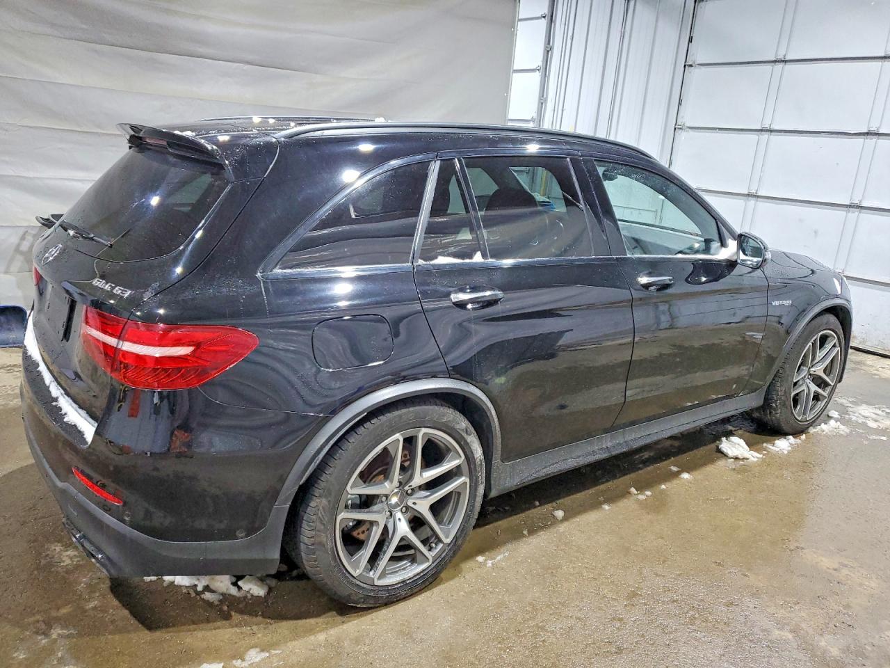 2018 MERCEDES-BENZ GLC 63 4MATIC AMG photo 3
