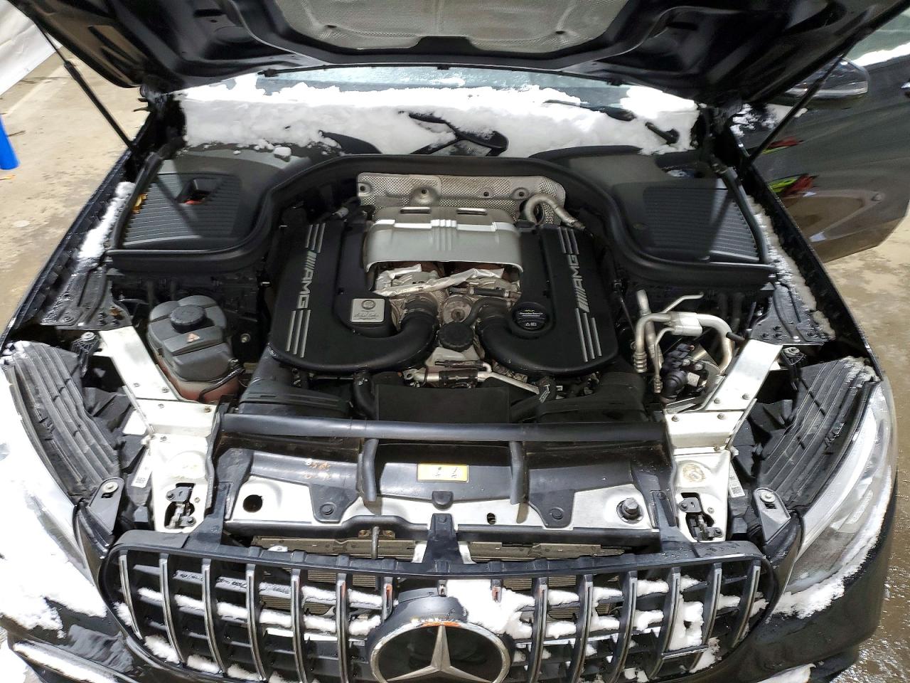 2018 MERCEDES-BENZ GLC 63 4MATIC AMG photo 12