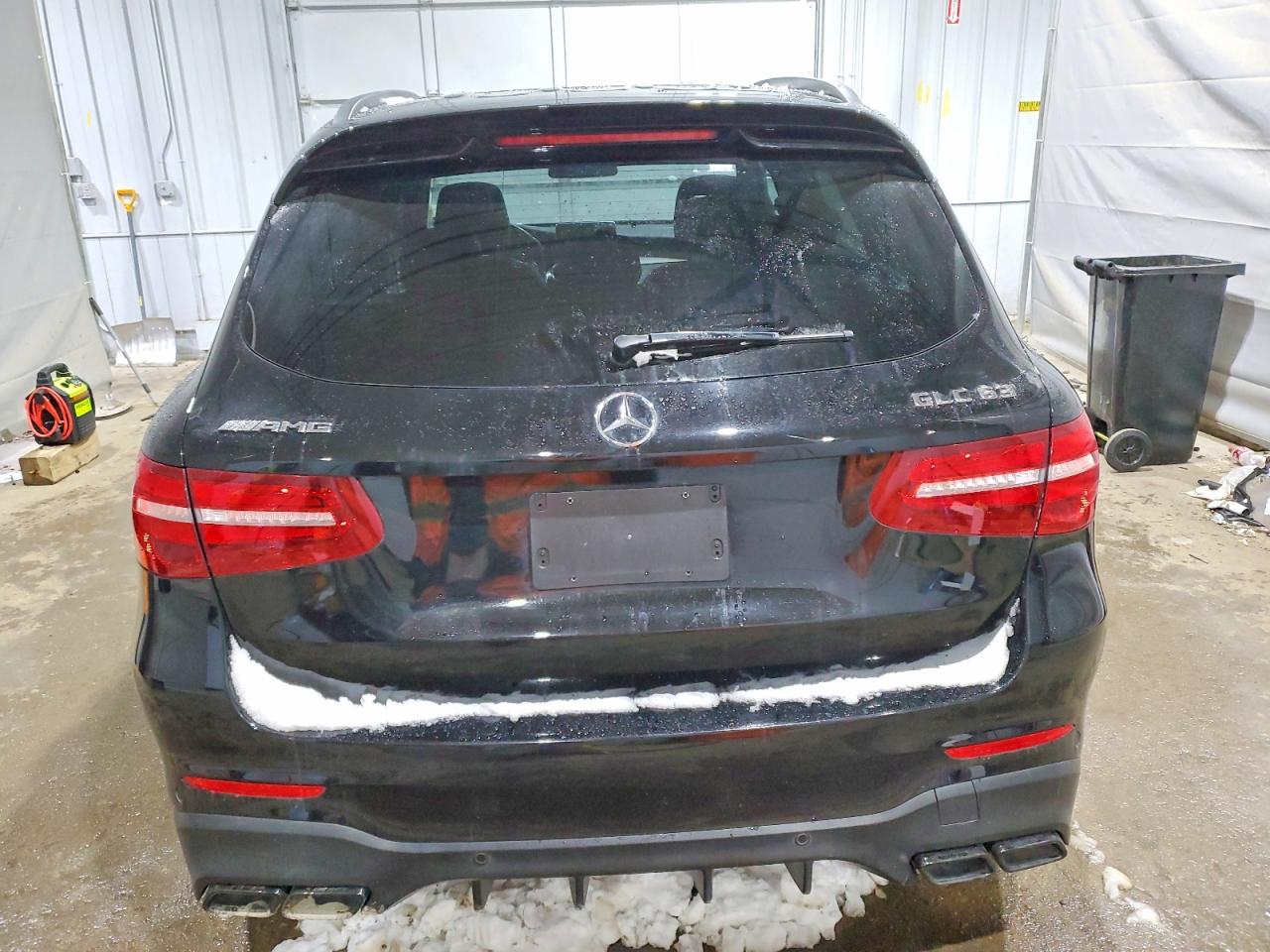 2018 MERCEDES-BENZ GLC 63 4MATIC AMG photo 6