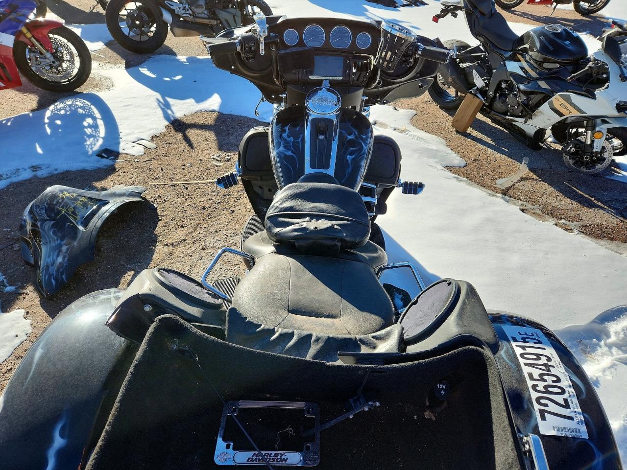 2015 HARLEY-DAVIDSON FLHTCUTG TRI GLIDE ULTRA photo 6