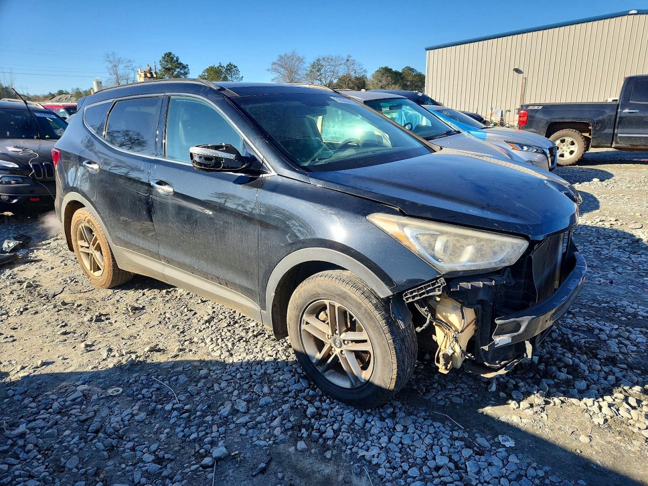 2018 HYUNDAI SANTA FE SPORT photo 4