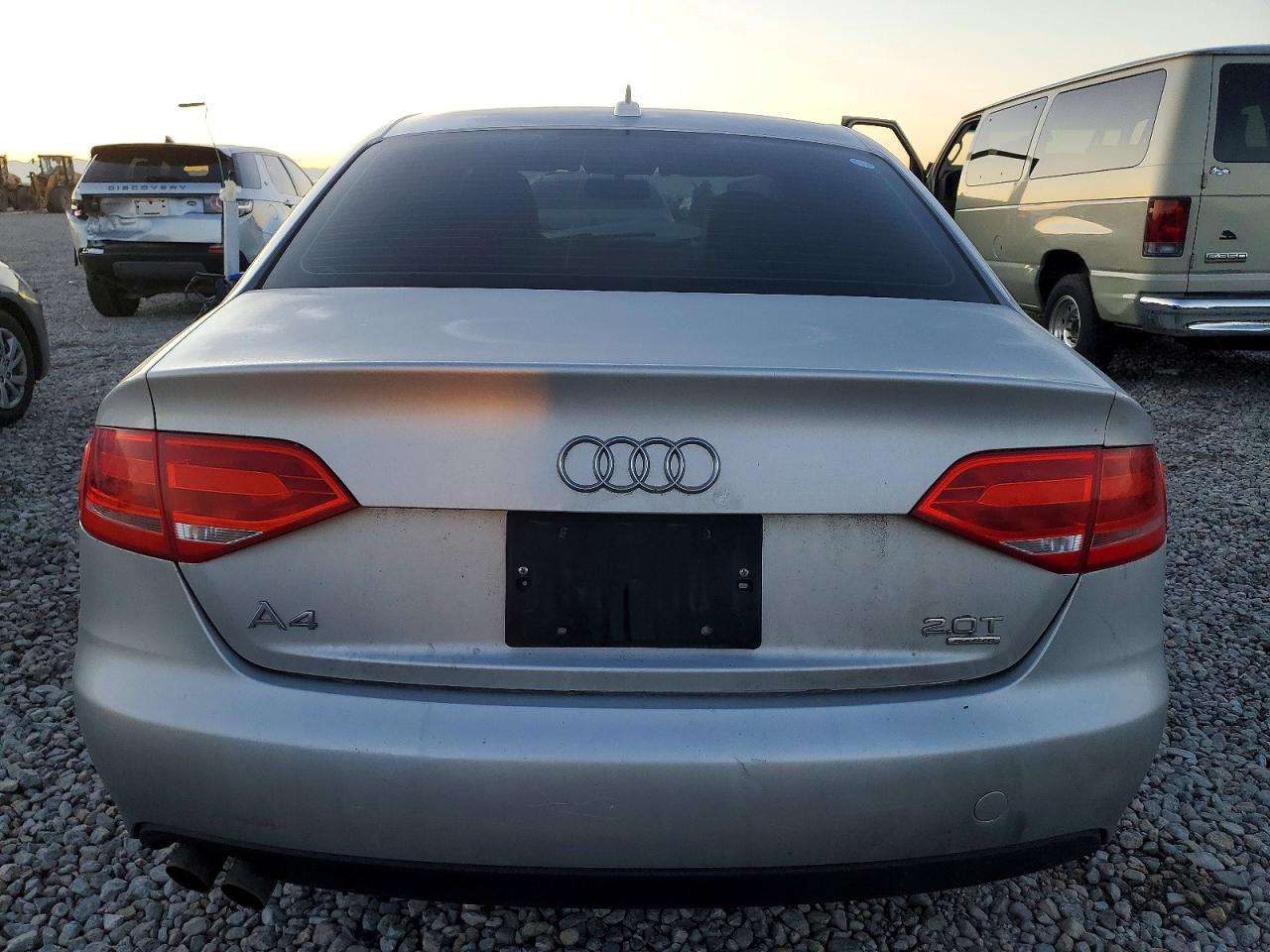 2009 AUDI A4 2.0T QUATTRO photo 6