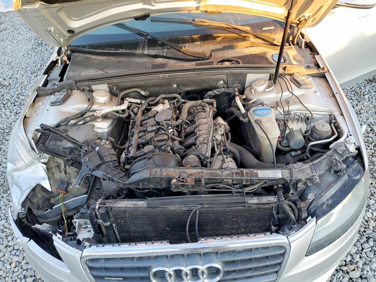 2009 AUDI A4 2.0T QUATTRO photo 11