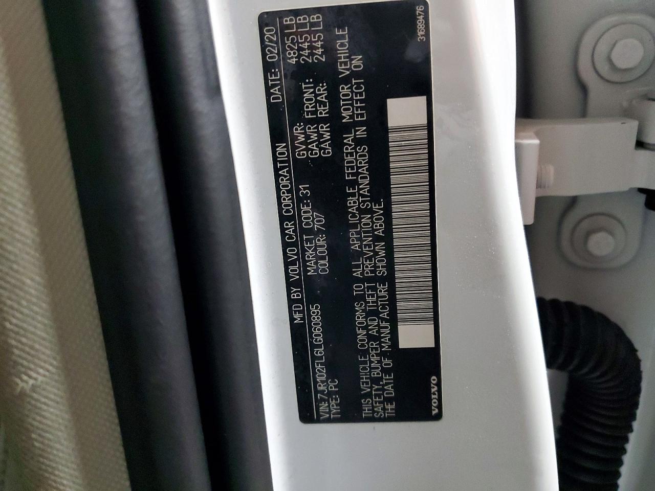 2020 VOLVO S60 T5 INSCRIPTION photo 34
