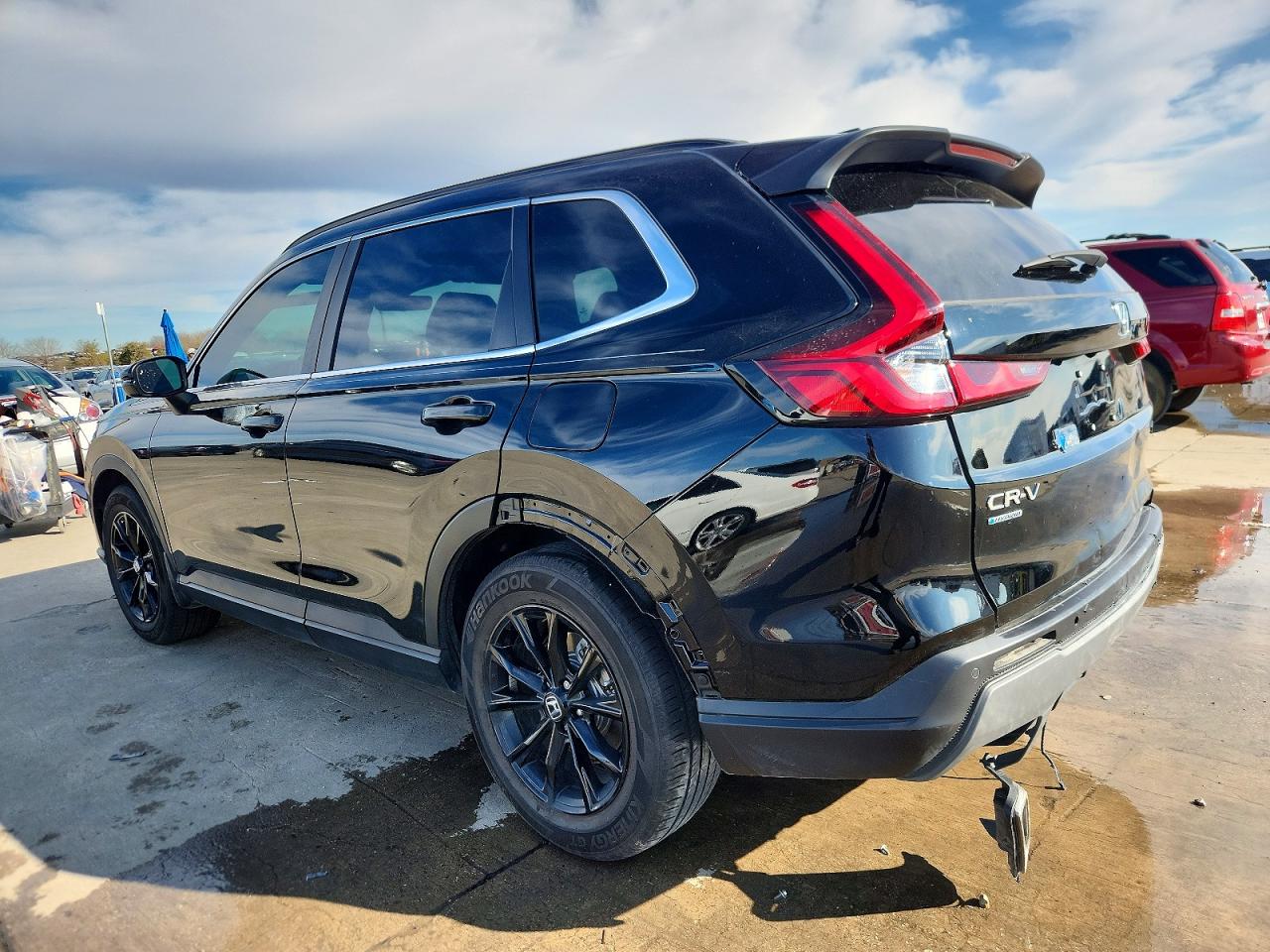 2025 HONDA CR-V SPORT-L photo 2