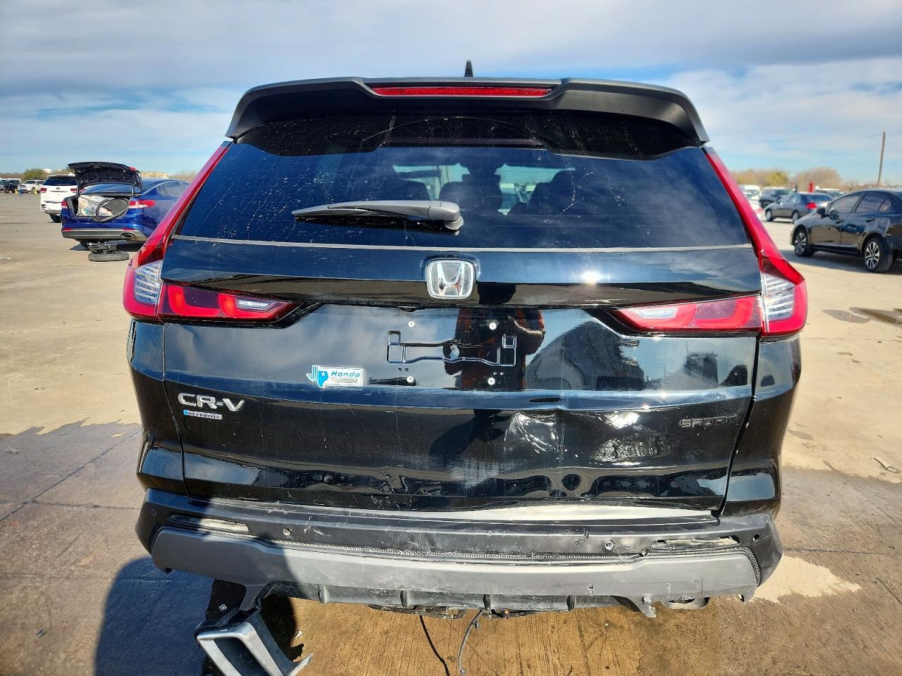 2025 HONDA CR-V SPORT-L photo 6