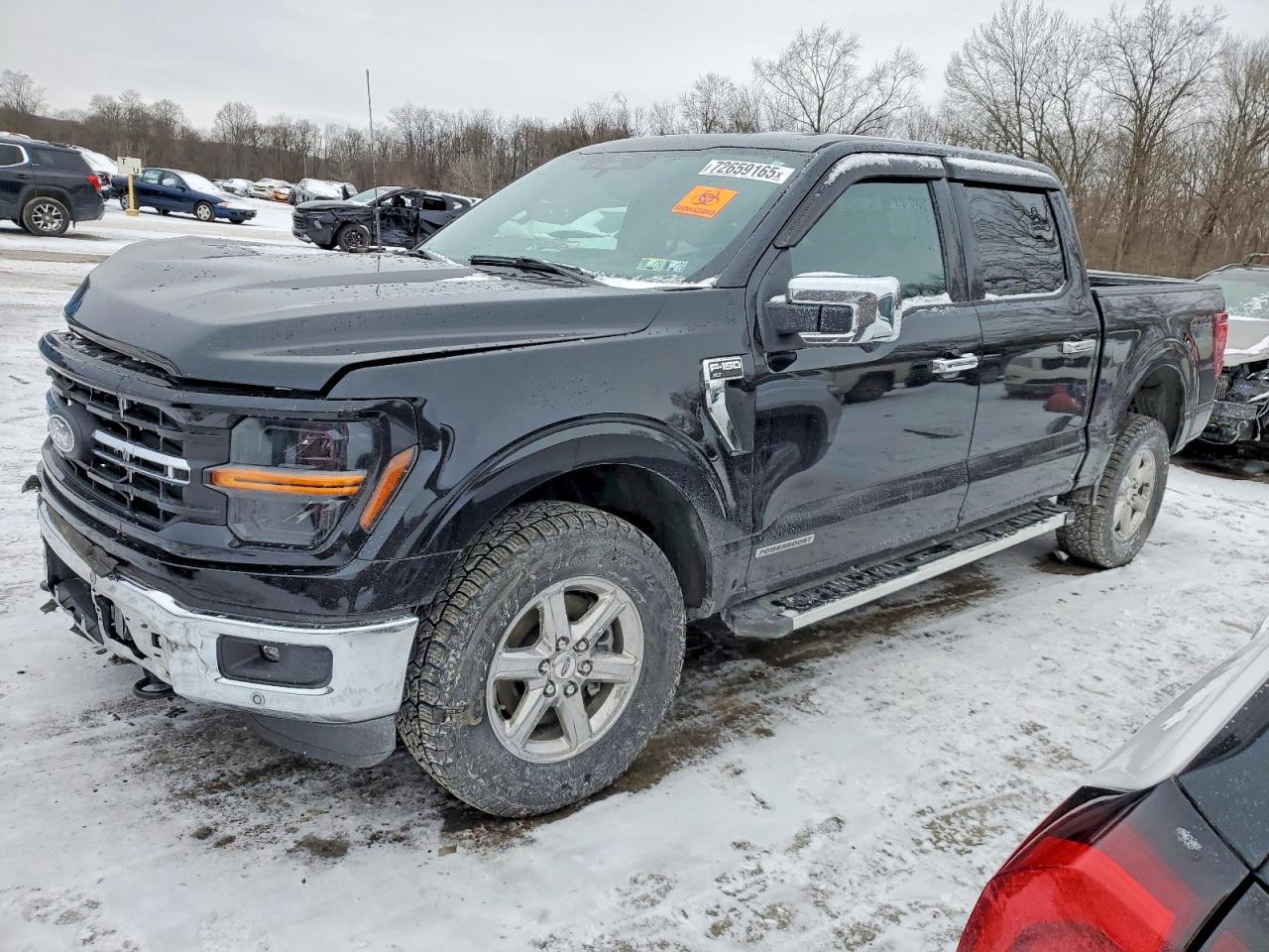 2025 FORD F150