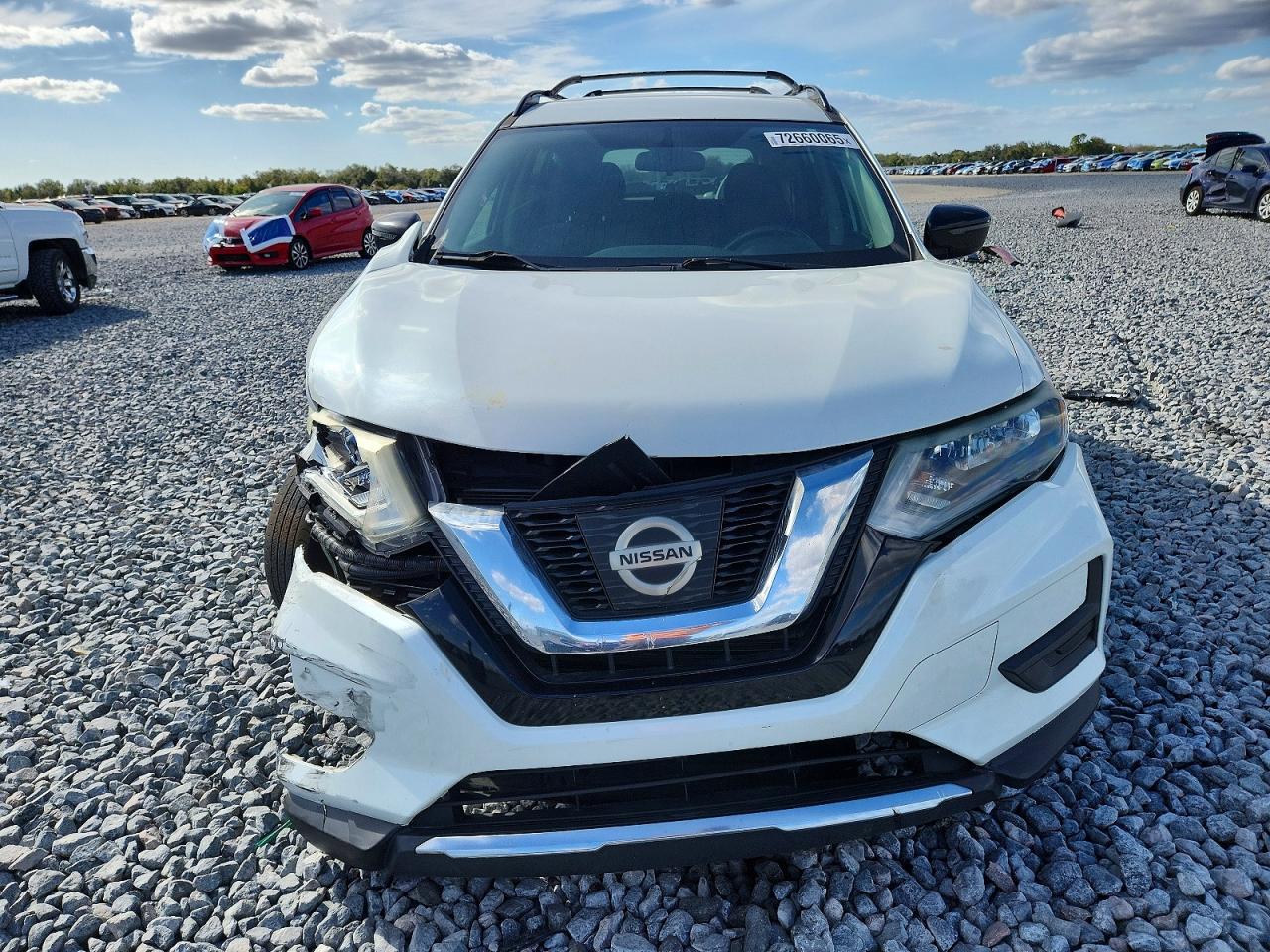 2017 NISSAN ROGUE S photo 13