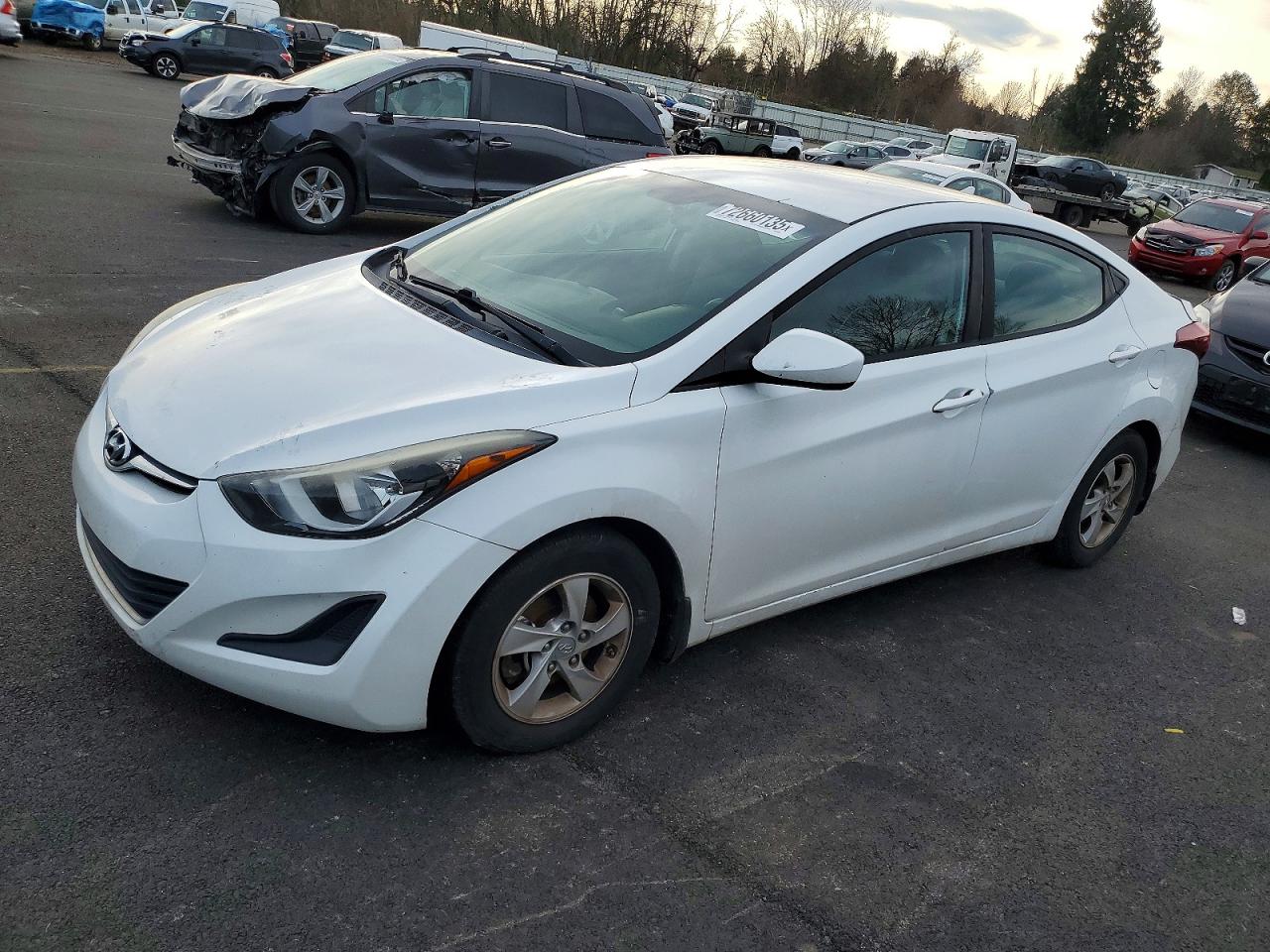 2015 HYUNDAI ELANTRA