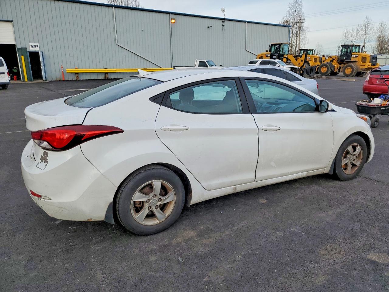 2015 HYUNDAI ELANTRA SE photo 5