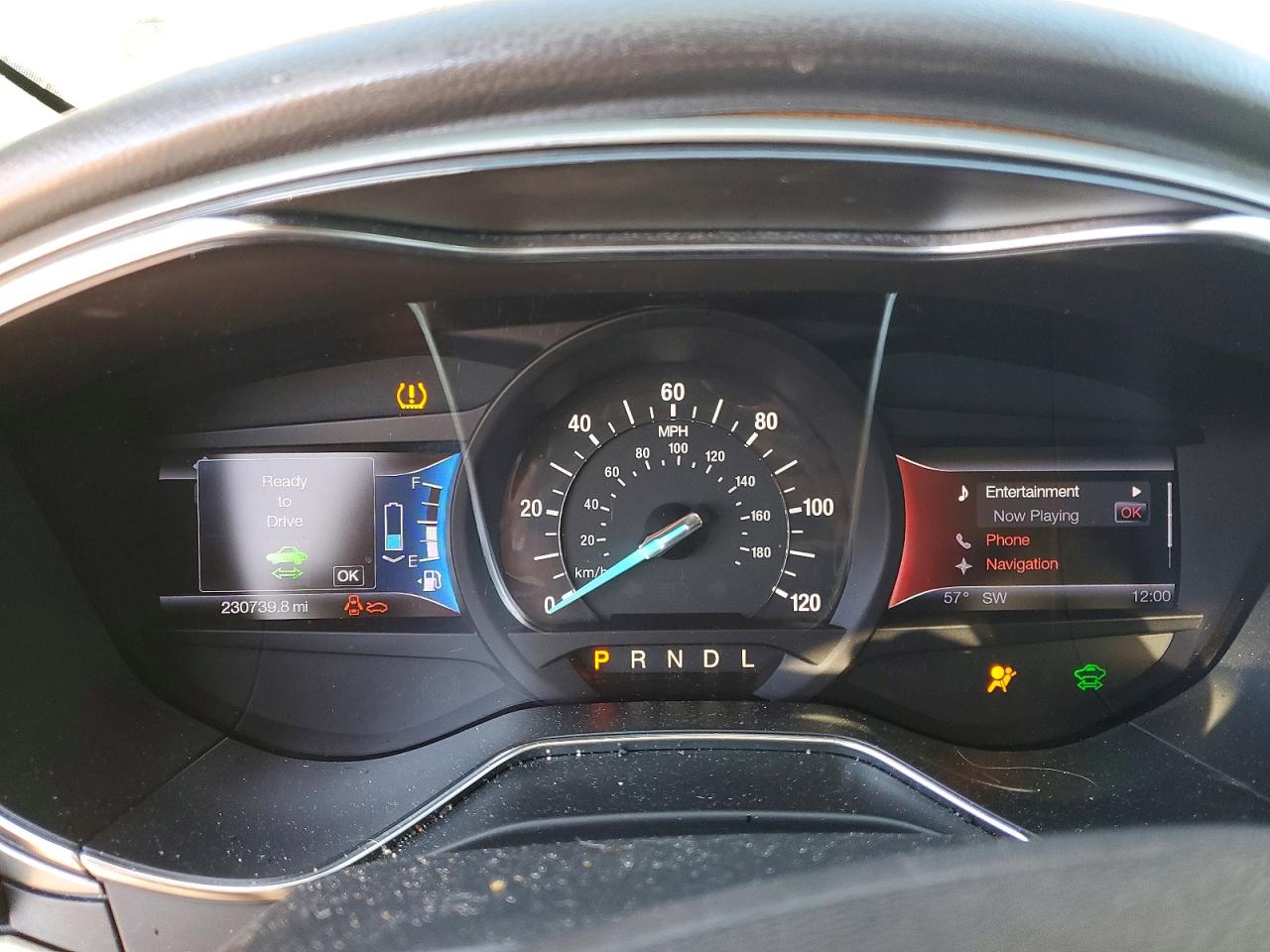 2013 FORD FUSION SE HYBRID photo 17