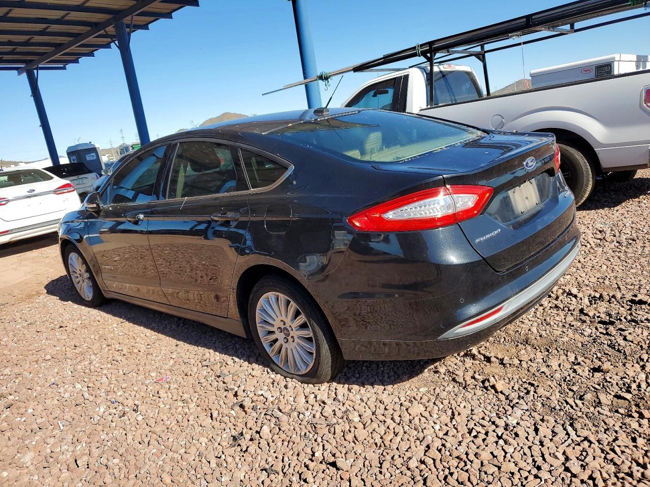 2013 FORD FUSION SE HYBRID photo 3
