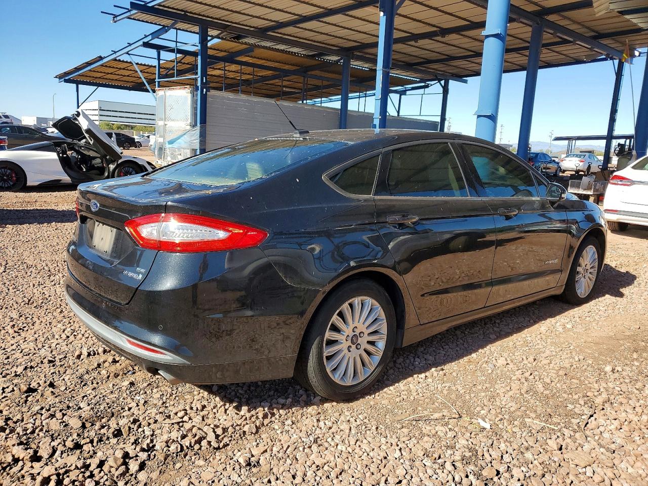 2013 FORD FUSION SE HYBRID photo 5