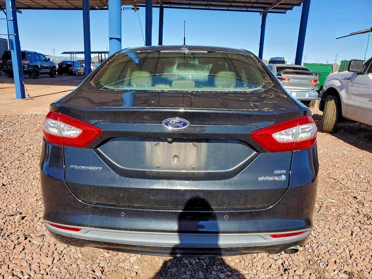2013 FORD FUSION SE HYBRID photo 11