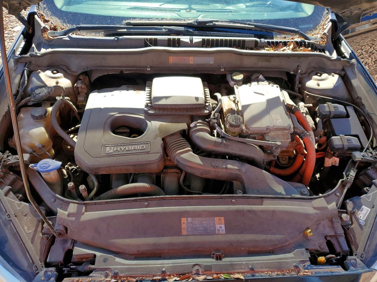 2013 FORD FUSION SE HYBRID photo 21