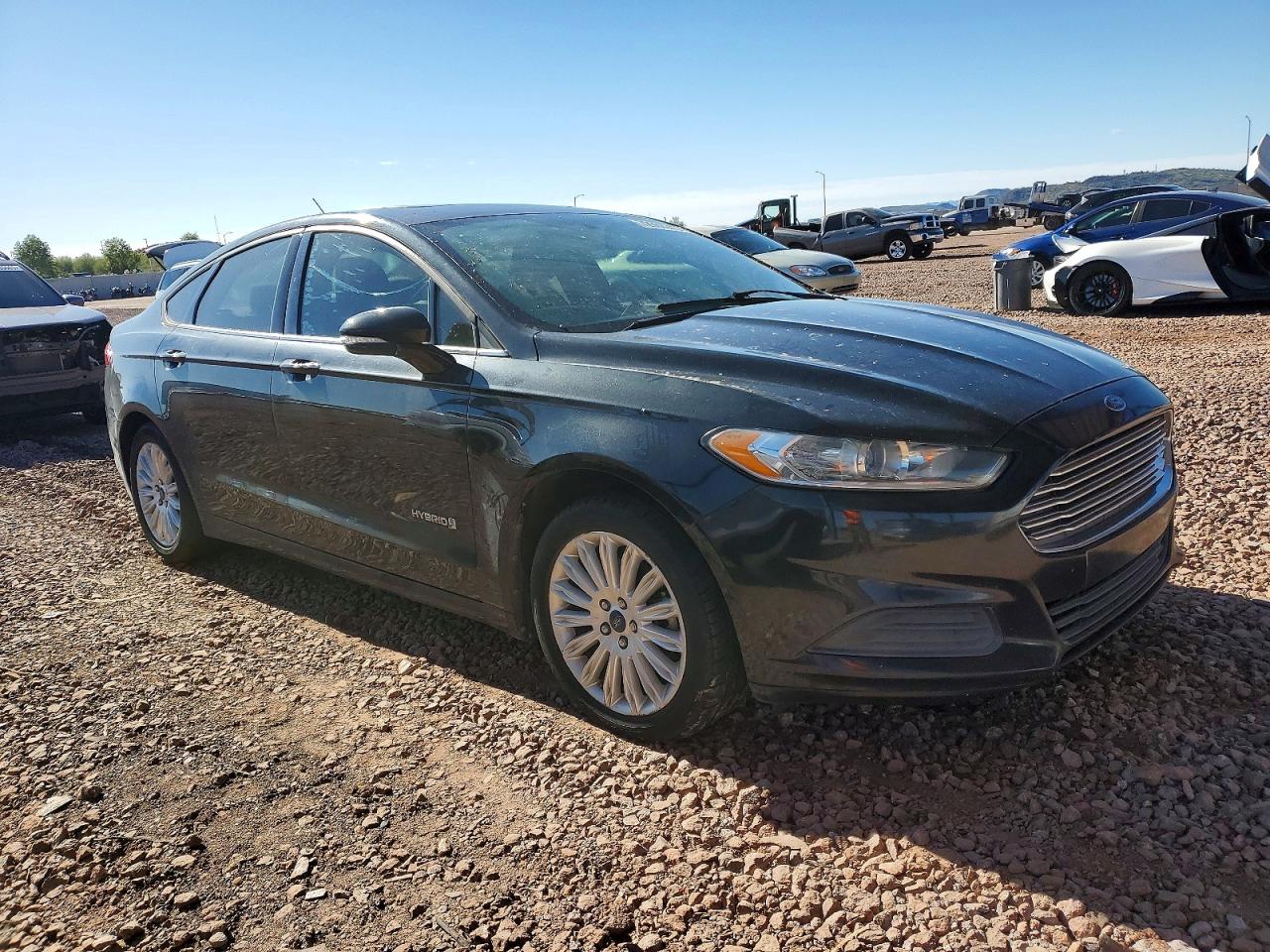 2013 FORD FUSION SE HYBRID photo 7