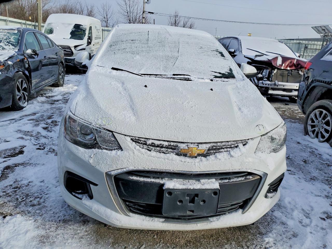 2017 CHEVROLET SONIC photo 13