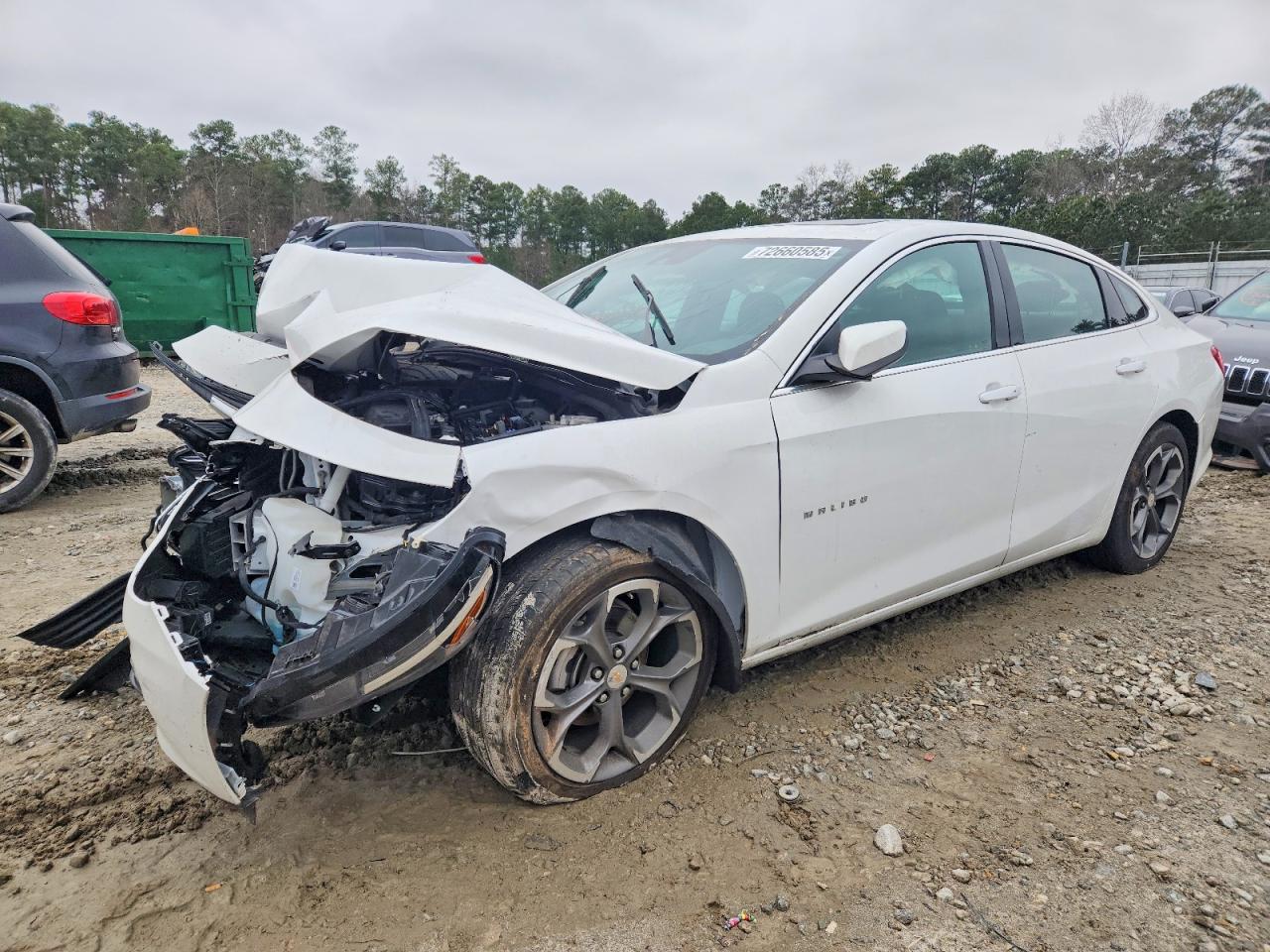 2024 CHEVROLET MALIBU