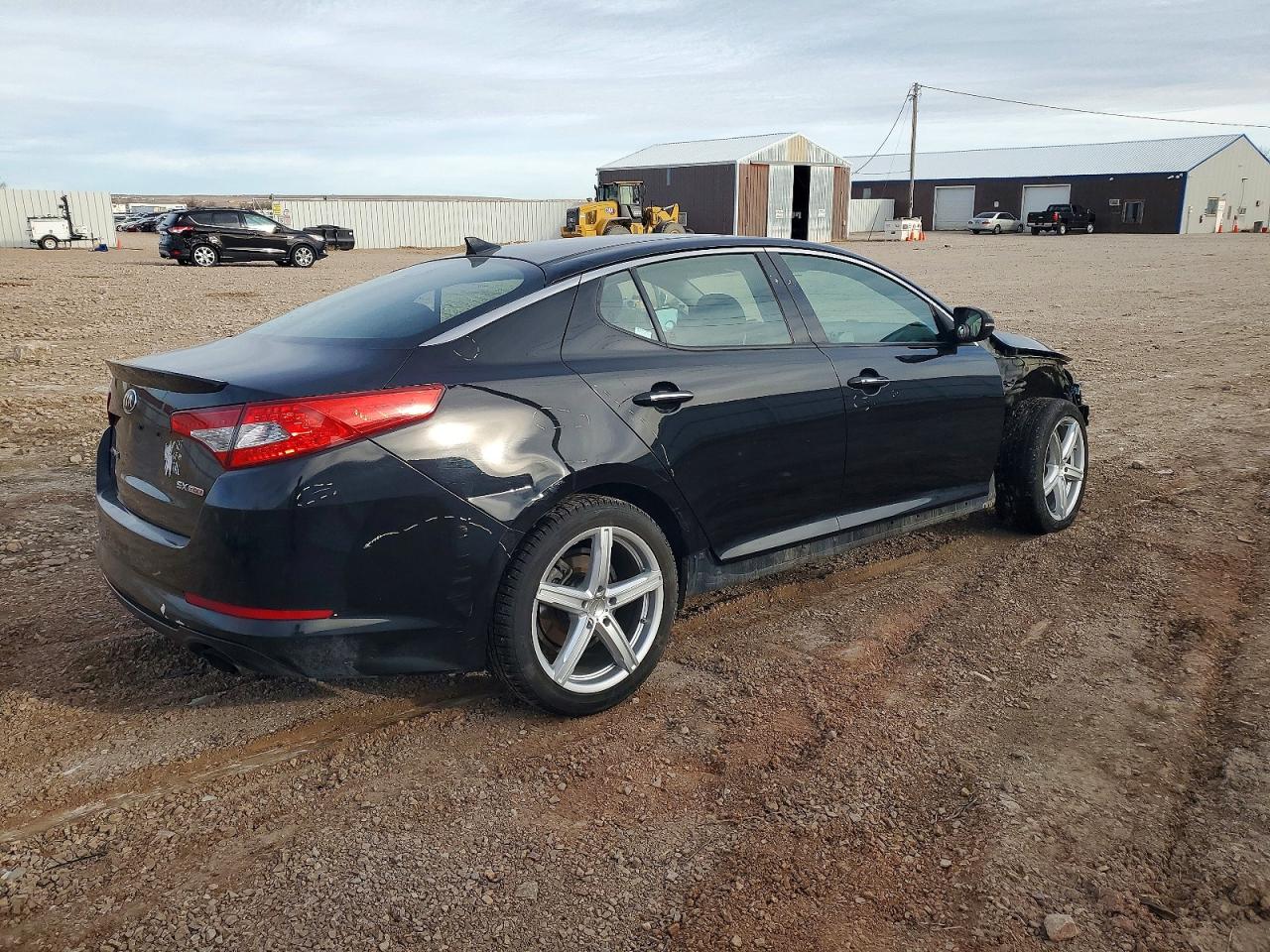 2013 KIA OPTIMA SX photo 3