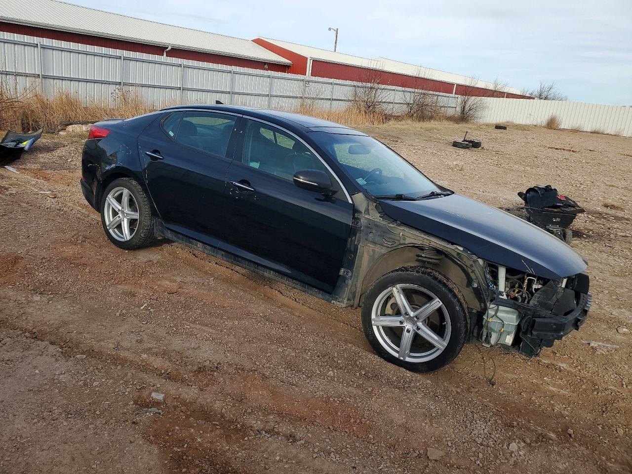 2013 KIA OPTIMA SX photo 4