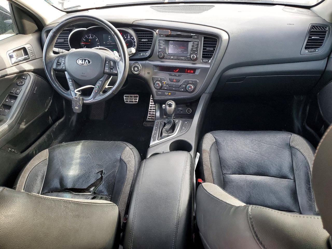 2013 KIA OPTIMA SX photo 8