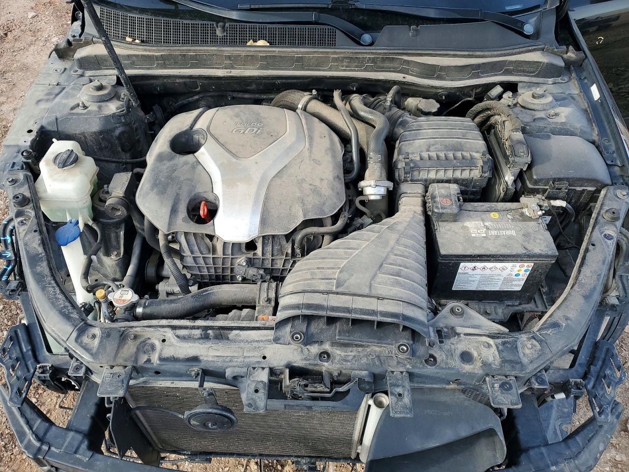 2013 KIA OPTIMA SX photo 11