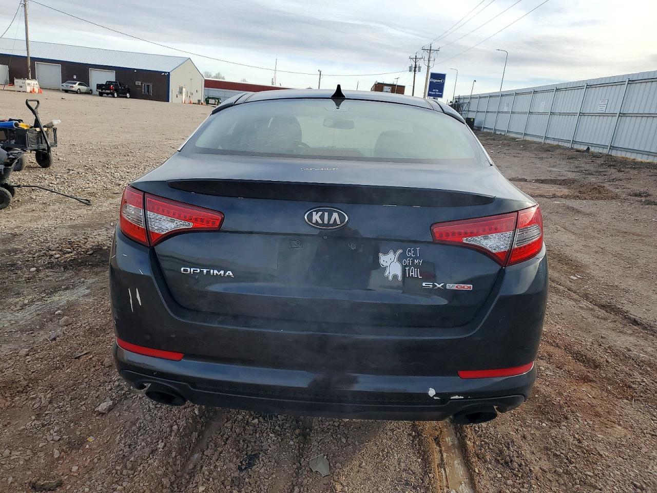 2013 KIA OPTIMA SX photo 6