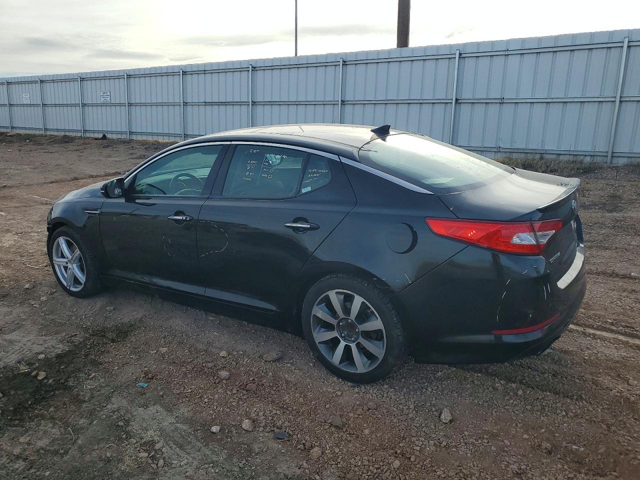 2013 KIA OPTIMA SX photo 2