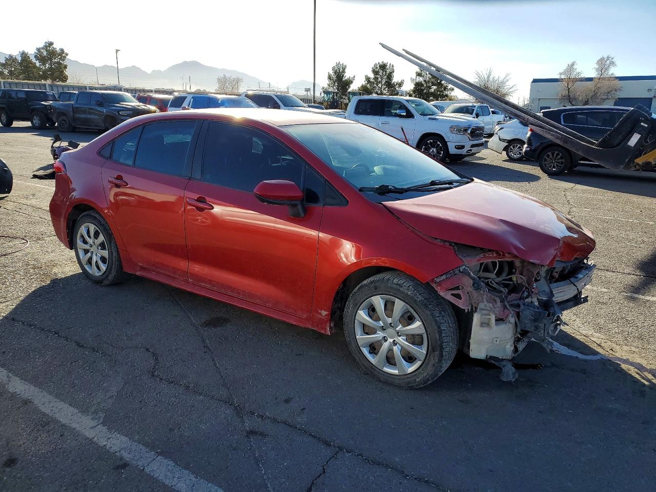 2020 TOYOTA COROLLA LE photo 7