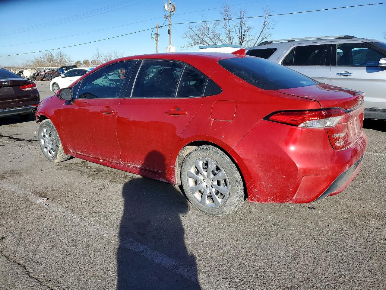 2020 TOYOTA COROLLA LE photo 3
