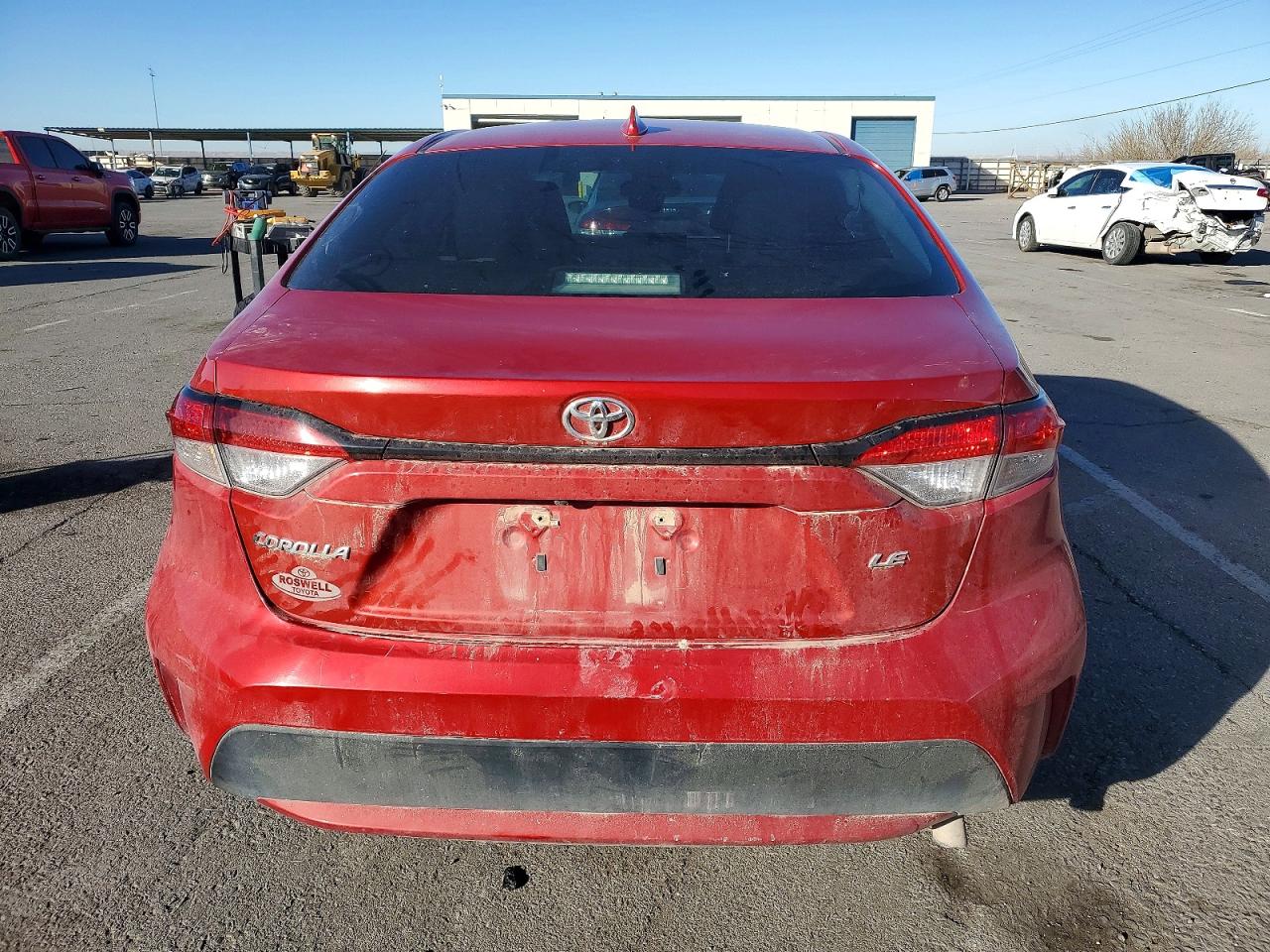 2020 TOYOTA COROLLA LE photo 11