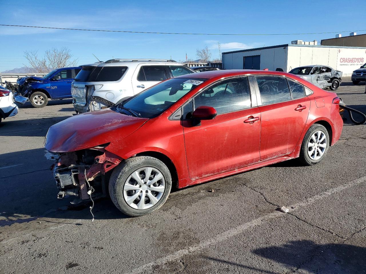2020 TOYOTA COROLLA