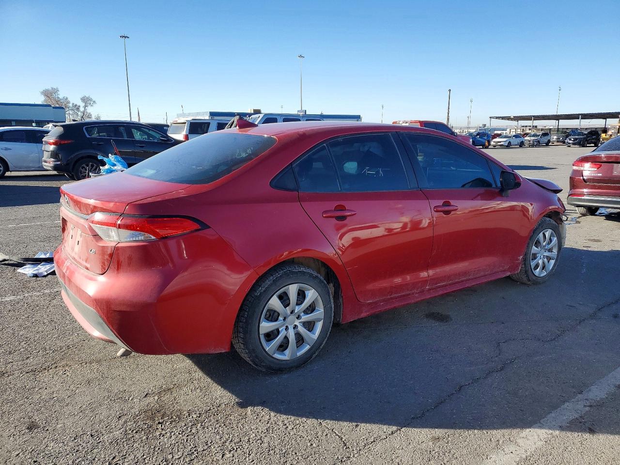 2020 TOYOTA COROLLA LE photo 5