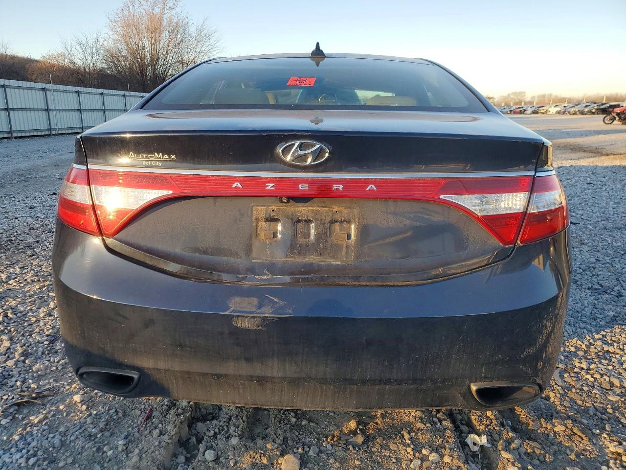2013 HYUNDAI AZERA photo 11