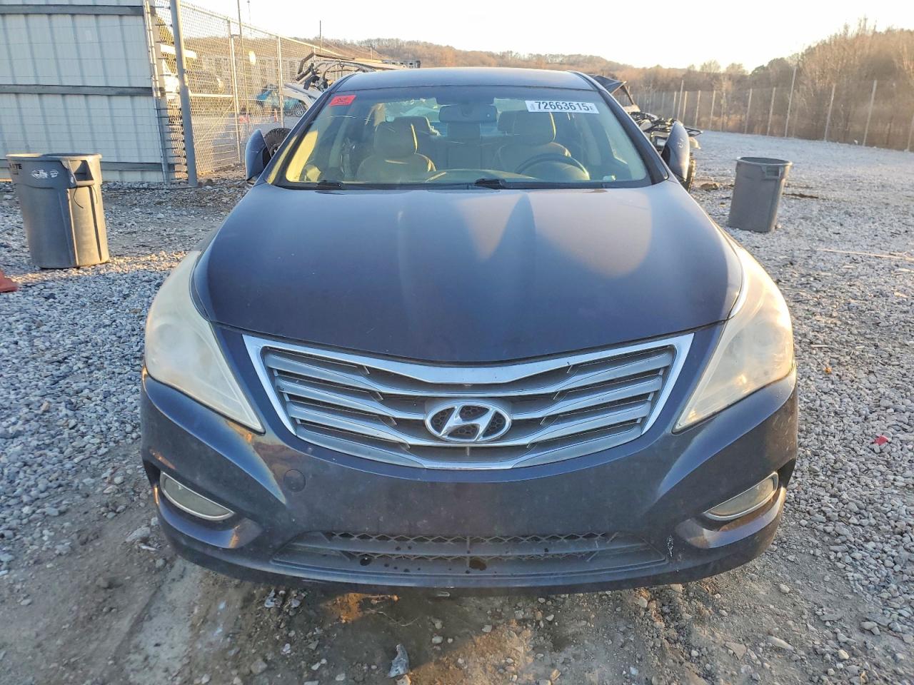 2013 HYUNDAI AZERA photo 9
