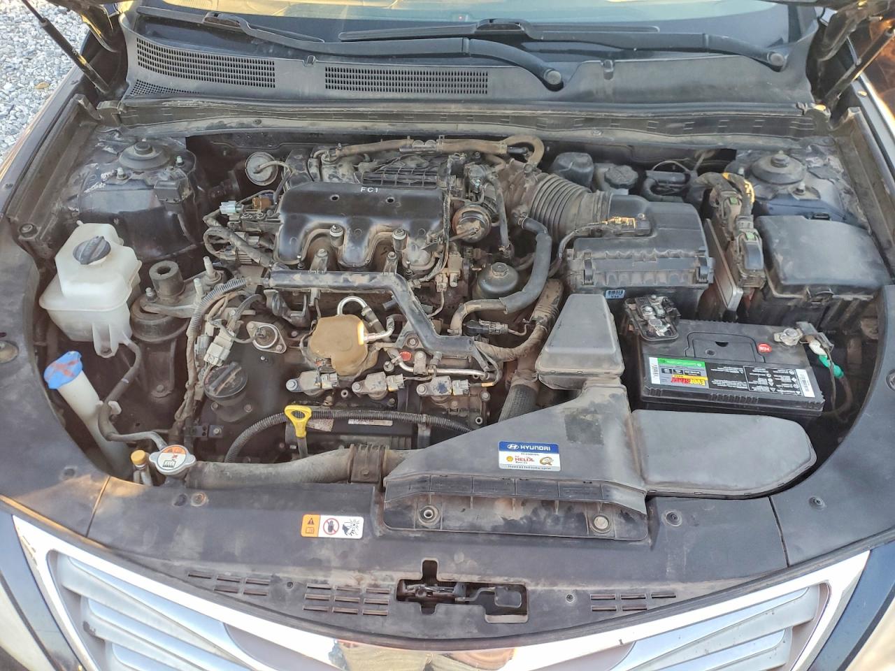 2013 HYUNDAI AZERA photo 21