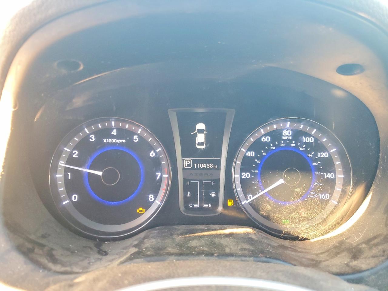 2013 HYUNDAI AZERA photo 17