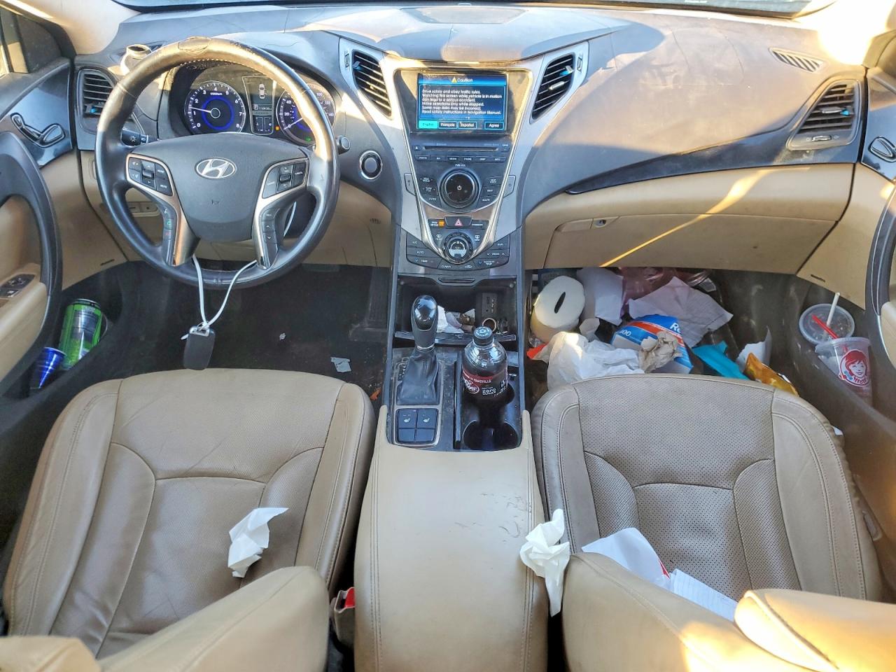 2013 HYUNDAI AZERA photo 15