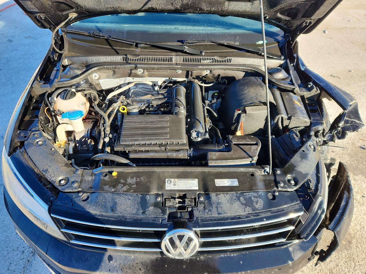 2016 VOLKSWAGEN JETTA S photo 11