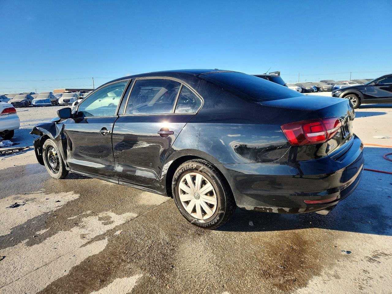 2016 VOLKSWAGEN JETTA S photo 2