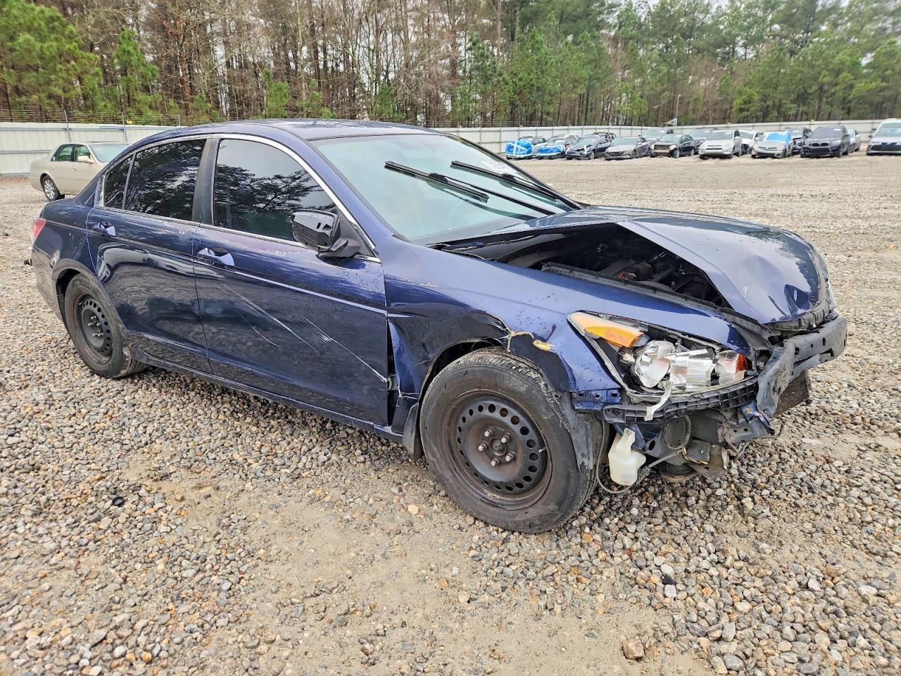 2012 HONDA ACCORD LX photo 7