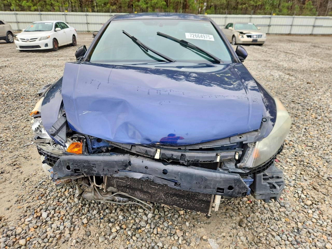 2012 HONDA ACCORD LX photo 9