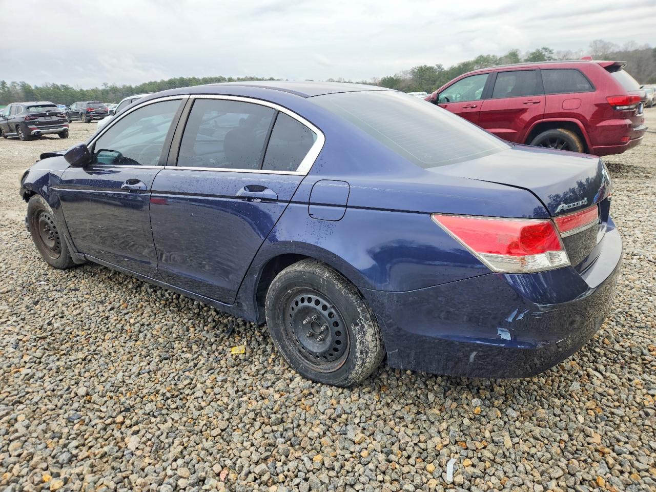 2012 HONDA ACCORD LX photo 3