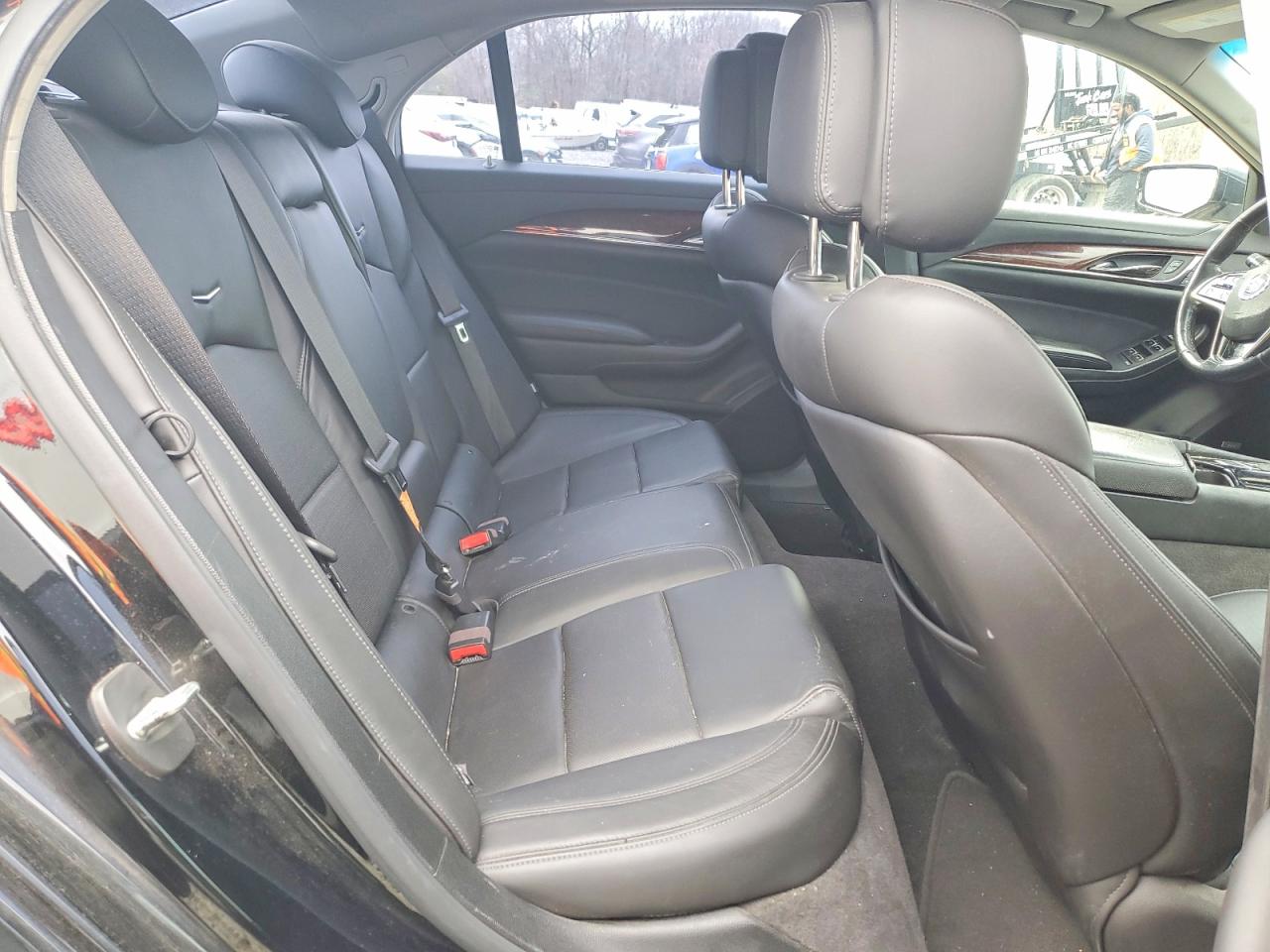 2014 CADILLAC CTS LUXURY COLLECTION photo 10