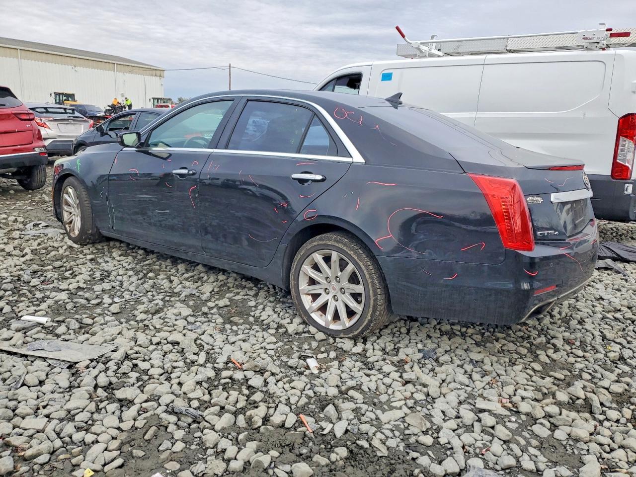 2014 CADILLAC CTS LUXURY COLLECTION photo 2