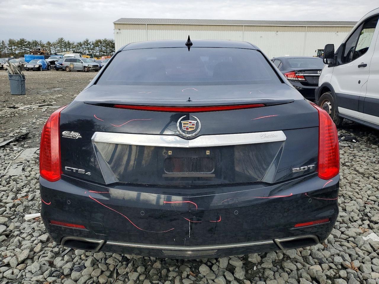2014 CADILLAC CTS LUXURY COLLECTION photo 6