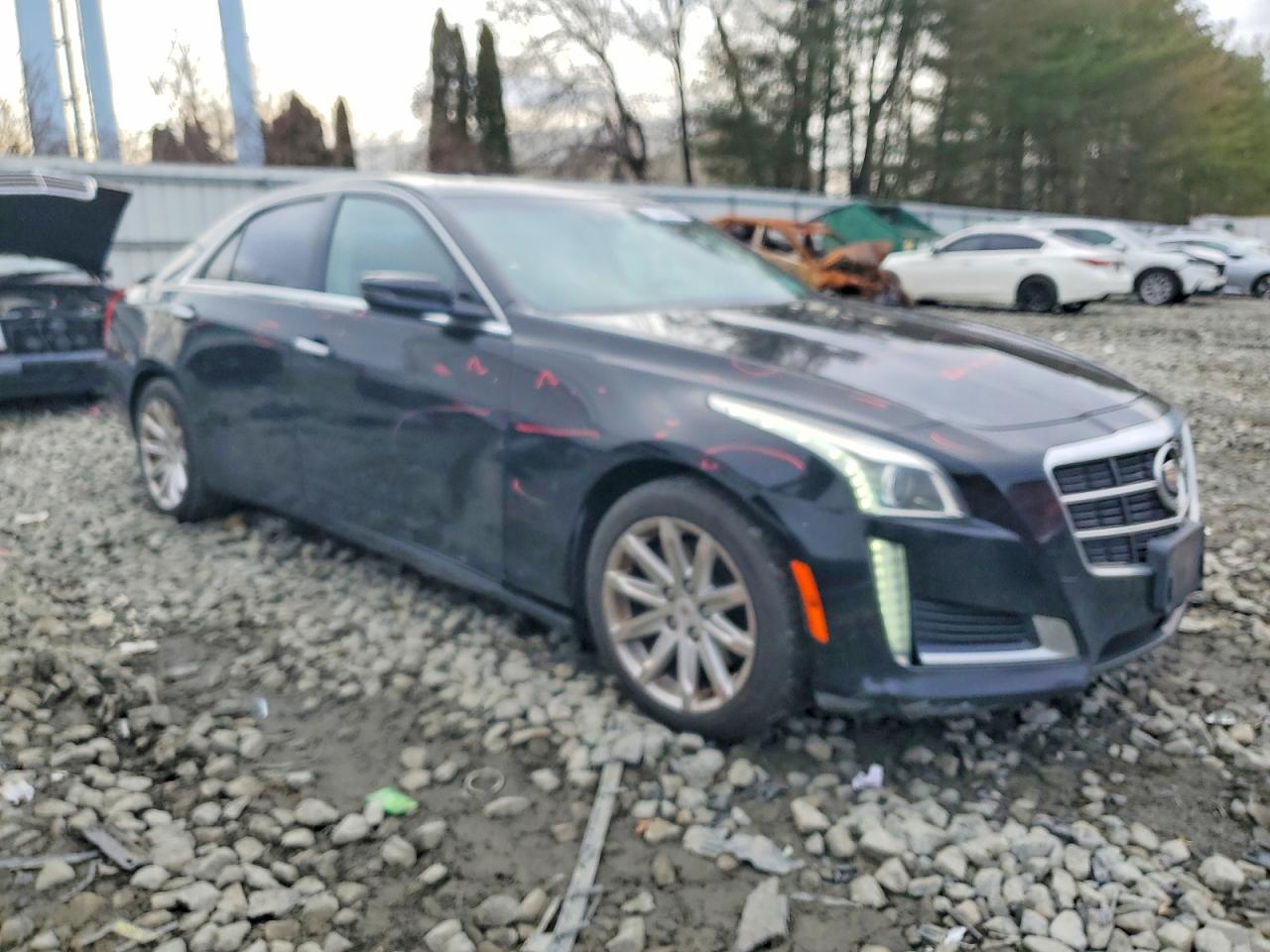2014 CADILLAC CTS LUXURY COLLECTION photo 4