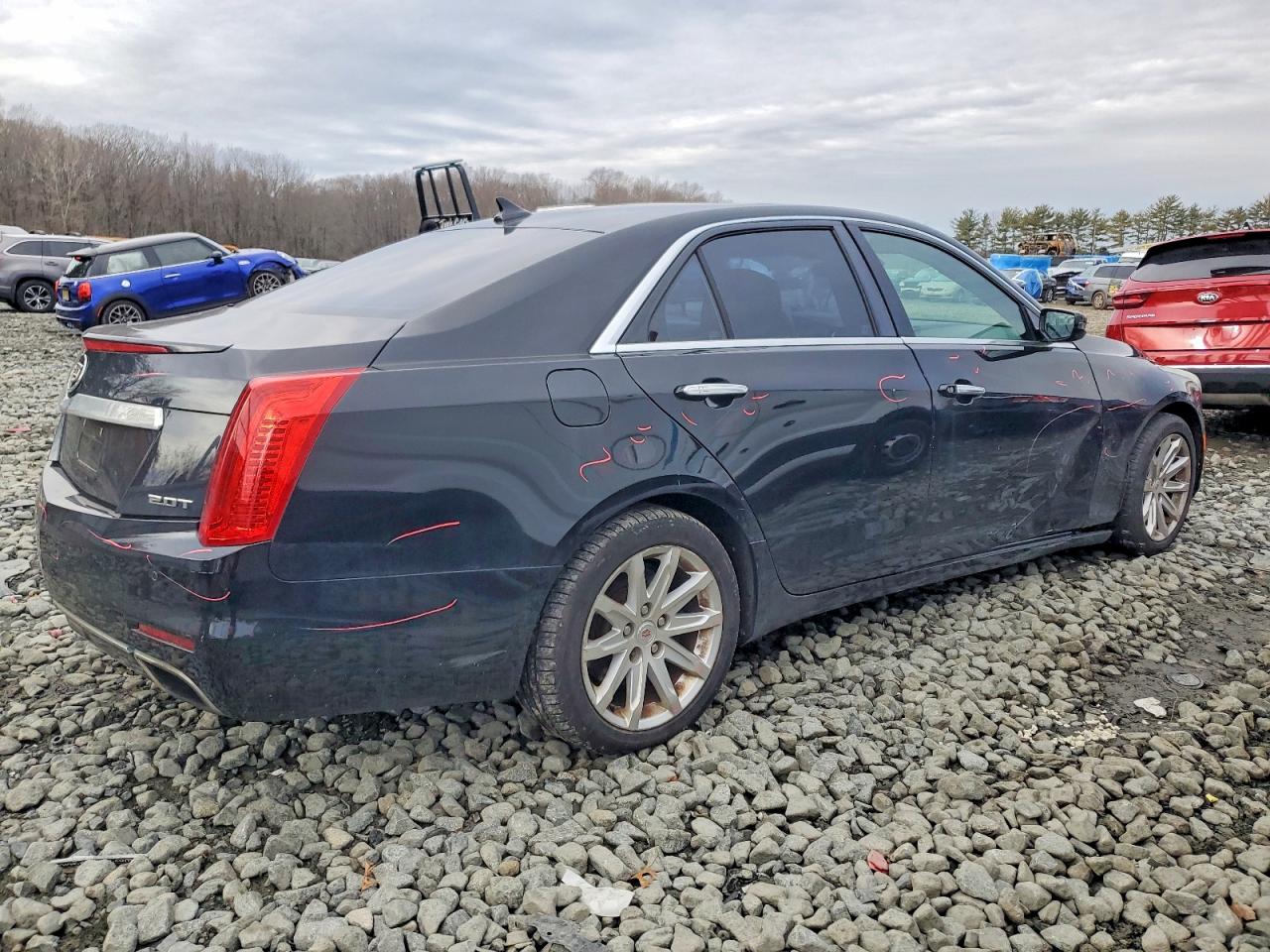2014 CADILLAC CTS LUXURY COLLECTION photo 3