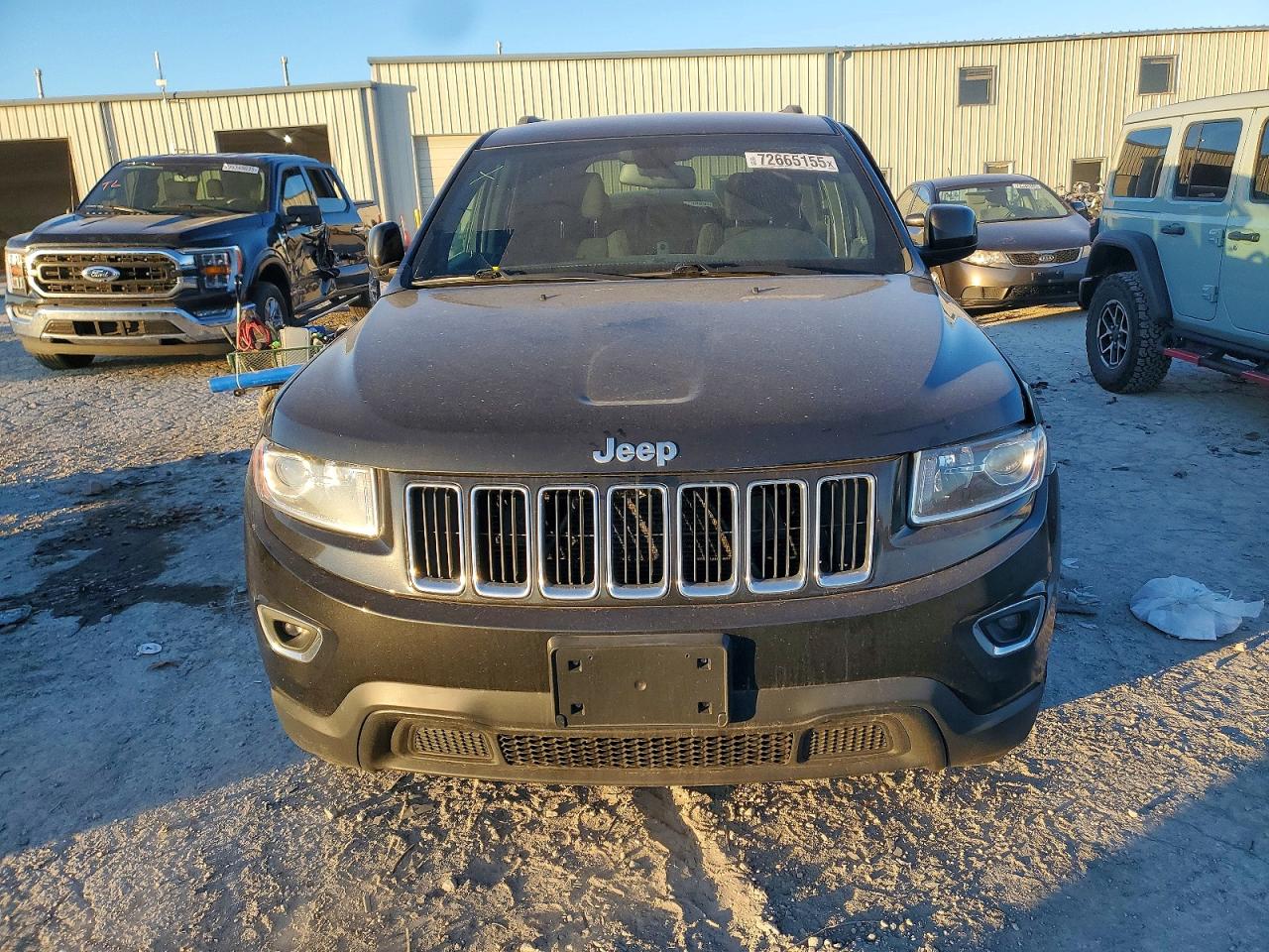 2014 JEEP GRAND CHEROKEE LAREDO photo 9