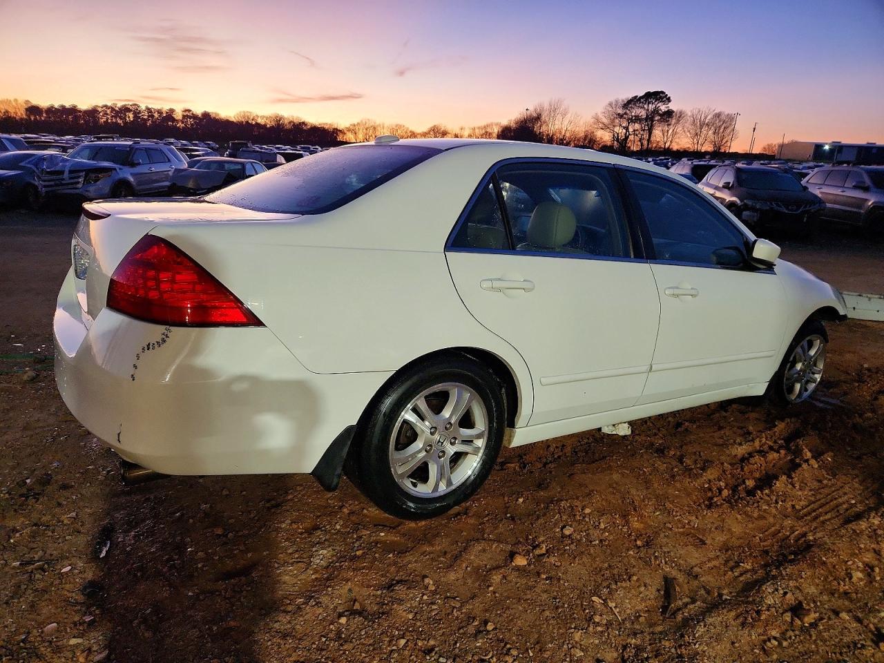 2007 HONDA ACCORD EX photo 5
